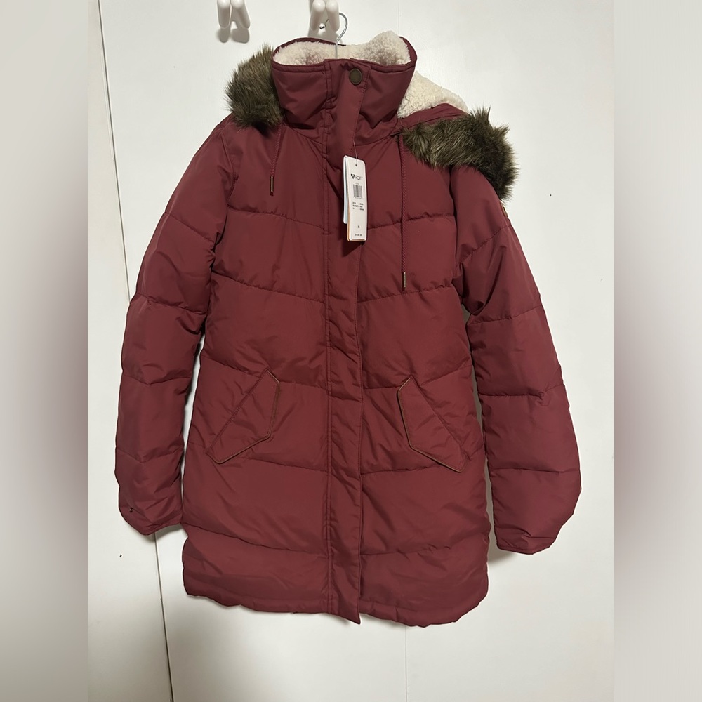 NWT Roxy winter coat women’s size XS